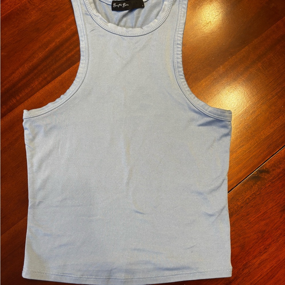 Light Blue Tank Top